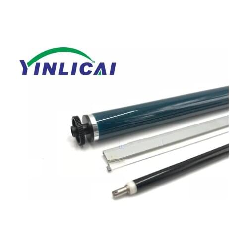 2SETS Primary Charge Roller+Cleaning Blade+OPC Drum for Ricoh SP C435DN C440DN C430DN C431DN SP C435 C440 C430 C431