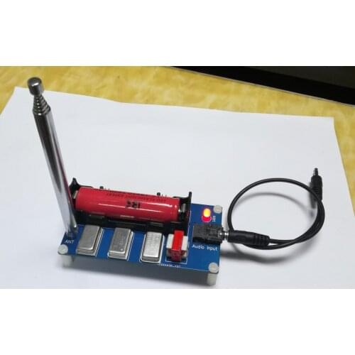 3 Channel AM AM Transmitter Finished Product 1MHZ 3MHZ 5MZH Without battery