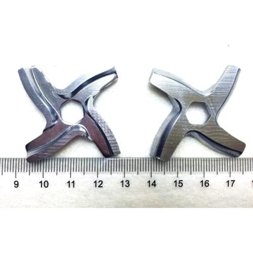 3Per Lot New High Quality Meat Grinder Parts #5 Blade Mincer Knife Fits Moulinex Free Shipping