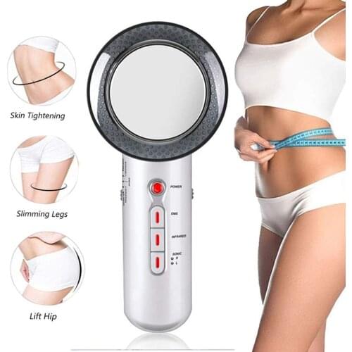 Infrared Ultrasound Cavitation Galvanic Body Spa RF EMS Body Slimming Massage Lipo Anti Cellulite Fat Burner Therapy Device
