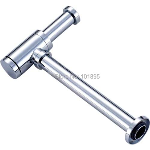 4 Colors Brass Material Wall Mounted of Drain Equipment Drainer Tube