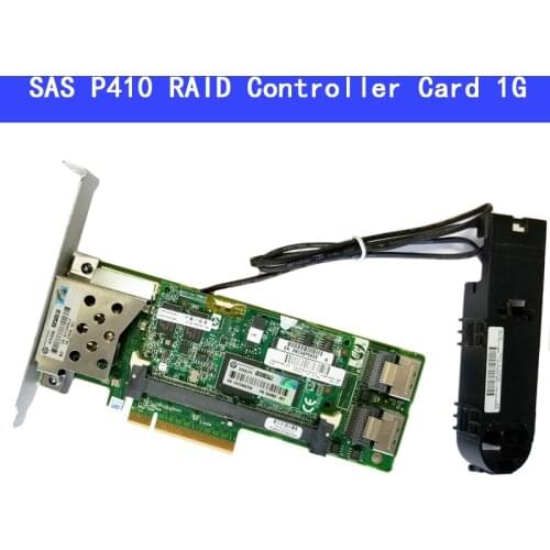 462919-001 013233-001 Array SAS P410 RAID Controller Card 6Gb PCI-E with 1G Battery RAM