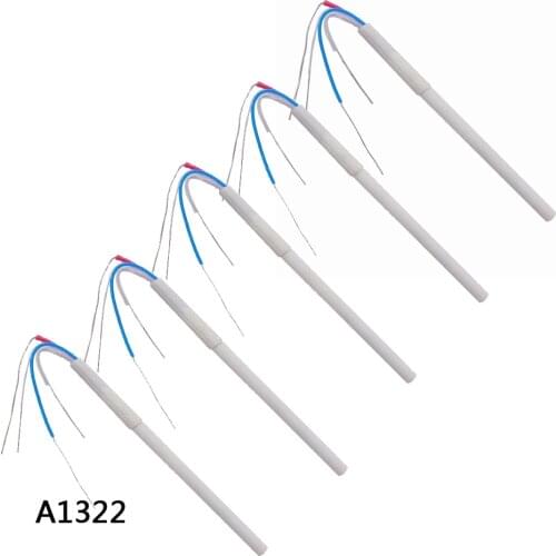 5PCS A1322 Ceramic Heater Soldering Station Replacement Heating Element 24V 50W For Saike 936/898d/852d/909d/8586d