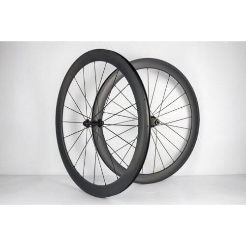 700C Disc Wheelset Carbon Road Bike Hydraulic Disk Brake Center Lock AxisWheels 23C 25C 38 50 60 88mm Thru Axle 12x142 12x100mm