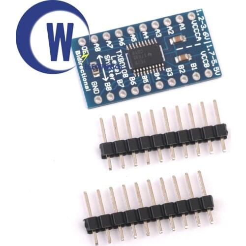 8-channel Bi-directional Logic Level Converter for Arduino