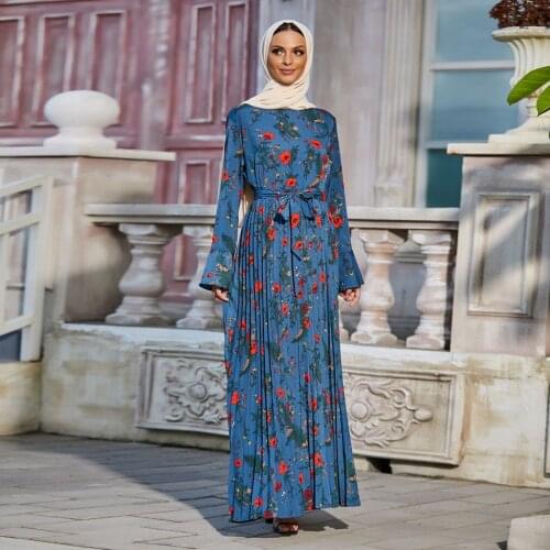 Abaya Dubai Turkey Muslim Fashion Hijab Dress Long Kaftan Islam Clothing African Dresses For Women Robe Djellaba Femme Musulman