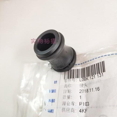 For Audi A4 Q5 A5 A6 VW Magotan CC Engine Water Pump Connector Adapter 06K 121 131 Original Car Accessories