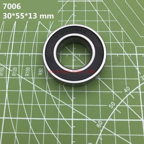 2021 Promotion Time-limited High Quality 1pcs 7006 7006c 2rz P4 30*55*13 Mm Sealed Angular Contact Bearings Speed Spindle Cnc