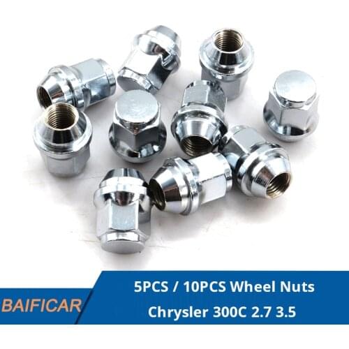 Baificar Brand New Genuine 5PCS / 10PCS Wheel Nuts For Chrysler 300C 2.7 3.5 On Sale
