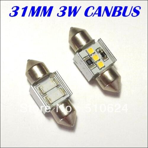 Free shipping festoon smd led 3w canbus led,c5w festoon 31mm 36MM 39MM 41MM led,dome light car led high power,Reading light
