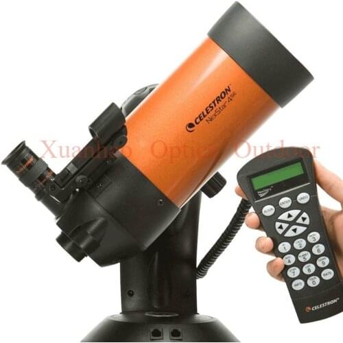 Celestron NexStar 4SE Computerized Professional Astronomical Telescope 1000X High Powerful For Moon Planet Universe Celestron