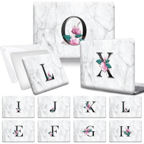 The Laptop Case for Apple Macbook Air 11" A1370 A1465/Air 13" A1369 A1466/A1932 A2179/A2337 (M1) 2020 Marble Pattern Hard Case