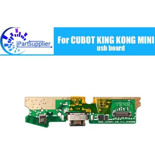 CUBOT KING KONG MINI usb board 100% Original New for usb plug charge board Replacement Accessories forCUBOT KING KONG MINI Phone