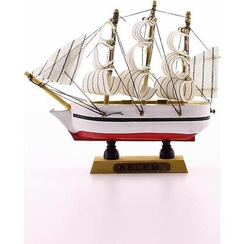 Wood Handmade Sailing Ship Scale Model Decorative Hobby sea creative sailing wood crafts sailboat toys boat wood