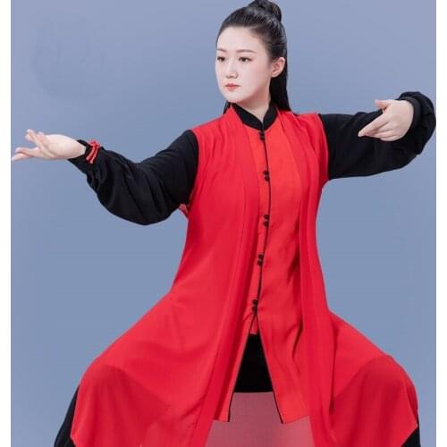 Tai Chi Uniform Traditional Chinese Clothes Taichi Wushu Clothing Martial Arts Suit Kung Fu Morning Exercise Sportswear TA2326