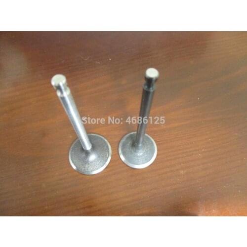 IN.& EX VALVE SET FOR HONDA GX100 RAMMER INTAKE VALVE & EXHAUST VALVE CHEAP CAMPACTOR JUMPING JACK TAMMPER PARTS
