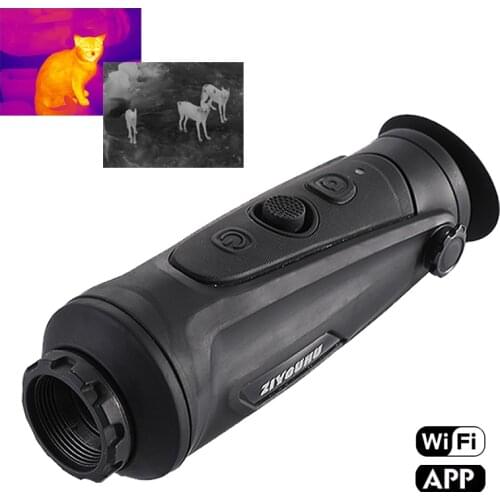 Infrared Digital Optical Thermal Imager Night Vision Hand-hold Telescope Camera For Outdoor Hunting Camping Equipment