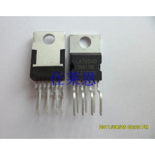 LA78040 TO220-7 setting foot store credit transactions Quality Assurance