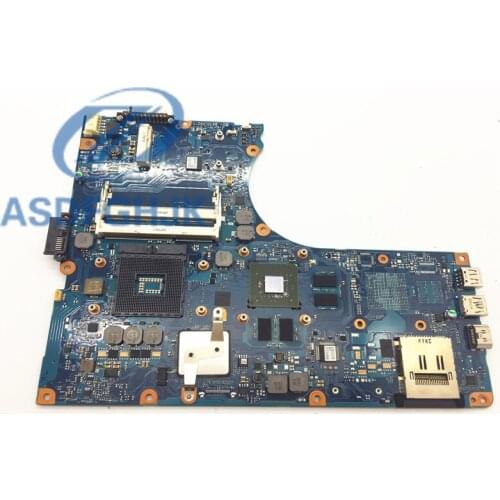 Laptop Motherboard for TOSHIBA for QOSMIO F755 motherboard FMCGSY4 P000548720 A5A003058010A 100% TESTED ok