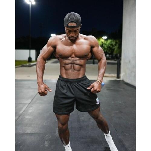 2021 Summer New Mens Sports Shorts gym Basketball Game mesh Training Running Fitness Casual Loose jogging Quick-Drying Shorts