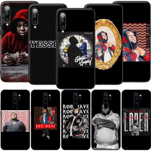 GX200 Rod Wave Soft Silicone Case for Redmi Note 4X 5 5A Prime 6 6A 7 7A 8 8A 8T 9 9A 9C 9S Pro Lite