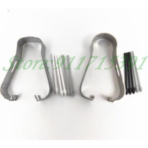 1Set Touch Stylus S Pen Tips Apply For Samsung Galaxy Tab S4 10.5 T830 T835 /S3 T820 T825 Refill Tip + Metal Clip