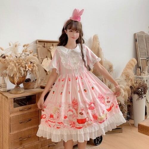 Neko Para Pink Summer Dresses
