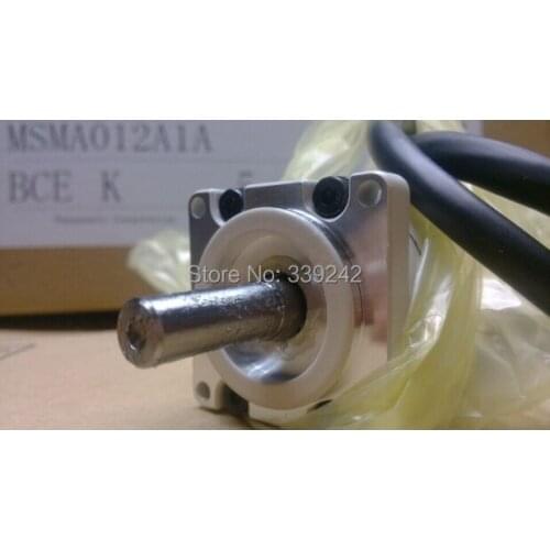NEW&ORIGINAL 100W AC SERVO MOTOR MSMA012A1A *Please contact us for real photo,100% real stock