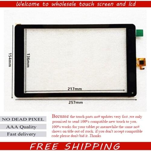 New Touch Screen 10.1" Prestigio Multipad Wize 3331 3G PMT3331 Wize 3341 3G PMT3341 Tablet Touch Panel digitizer glass Sensor