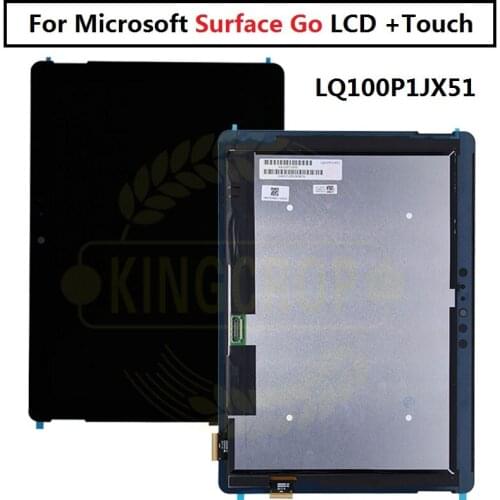 New LCD Assembly LQ100P1JX51 for Microsoft Surface Go LCD display Touch Screen digitizer Assembly Replacement