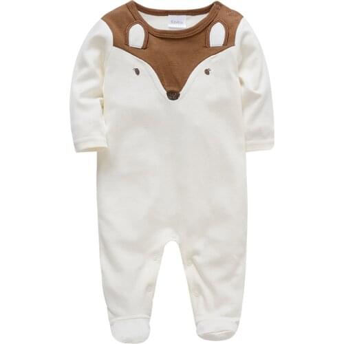 Clothing Girl Sets Baby Clothes Original Cartoon Romper Suit New Born Infant Bady Bebe Sunsuit Playsuit Jumpsuit Pure Cotton Top