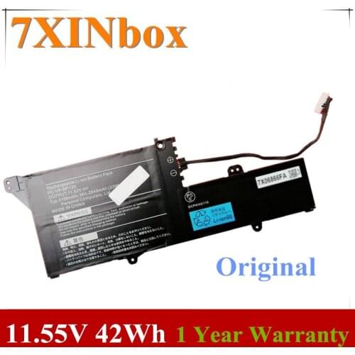 7XINbox 11.52V 33Wh 3166mAh Original PC-VP-BP120 Laptop Battery For NEC PC-VP-BP120 Series Notebook