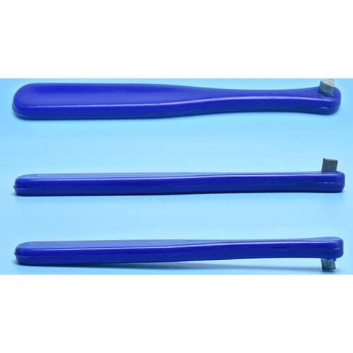 Dental Orthodontic Band Pusher Bands Seater Stick Dental Ring Pusher Elevator Propeller With Plastic Handle Autoclavable