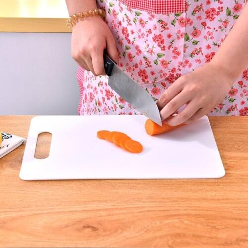 Durable Moldproof cutting board kitchen household fruit resin plastic food knife mildew proof pp chopping block butcher block