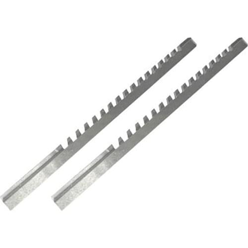 1/2 D Push-Type Keyway Broach Inch Sized HSS Cutting Tool for CNC Machine