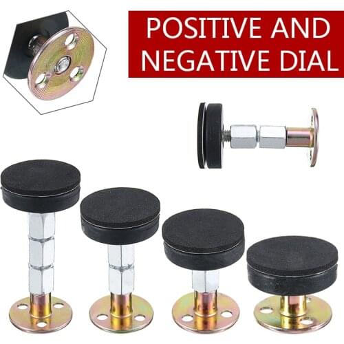 1pc Adjustable Threaded Bed Anti Shake Frame Tool Bed Headboard Stopper Dowel Hardware Self-adhesive Design Easy Install