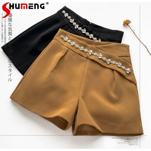 Shumeng Women's High Waist Shorts