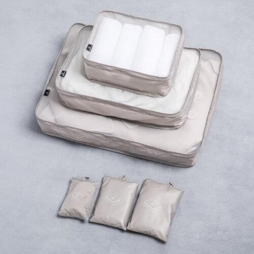 Foldable Travel Storage Bag Set for Clothes Tidy Organizer Wardrobe Suitcase Pouch Travel Organizer Bag Case Shoes Packing Bag