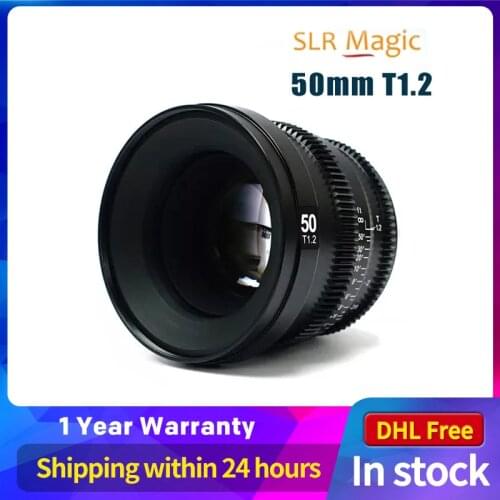 SLR Magic MicroPrime Cine 50mm T1.2 (E-Mount)