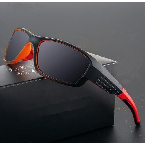 Polarized Sunglasses Men Women Vintage Square 2021 luxury brand Male Sports Sun Glasses UV400 Shades Oculos Driving Male Goggle