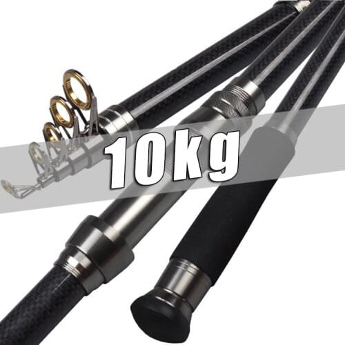 2.1M-3.6M Strong Carbon Fiber Portable rotary superhard Telescopic Fishing Rod With Fishing Reels High Quality Hand Pole Rod