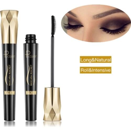 4d Silk Fiber Lash Mascara Volume Lengthening Waterproof Long-lasting Thick Quick Dry Charming Eye Professional Cosmetics TSLM1