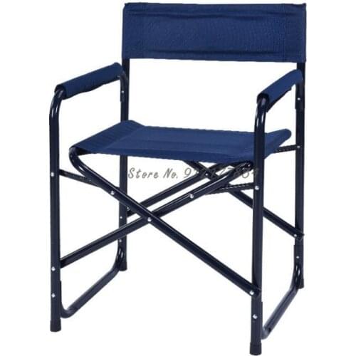 Outdoor Training Chair Portable Training Folding Chair Fishing Chair Director Chair Conference Chair Camping Table Outdoor Beach