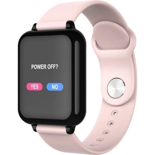 B57/I5 smart watch waterproof heart rate monitor blood pressure multiple sport mode smartwatch women wearable watch smart clock