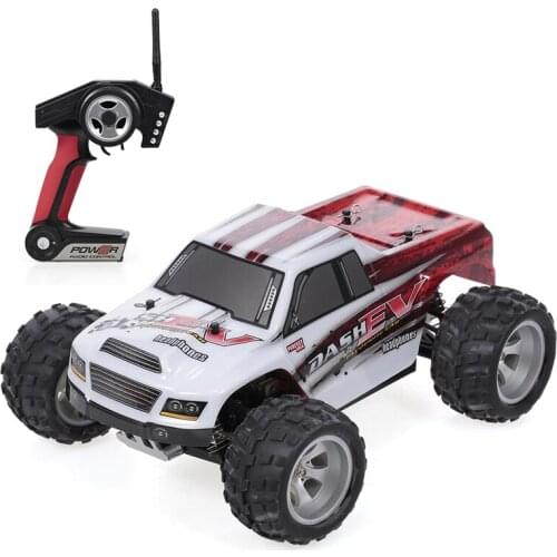 WLtoys A979-B A959-B 2.4G 1/18 RC Car 4WD 70KM/H High Speed Electric Off-Road RTR Remote Control Car