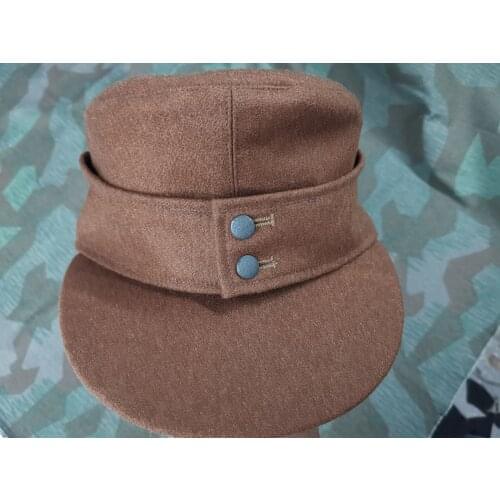 WW2 E.M.D German .M43 hat . Wool