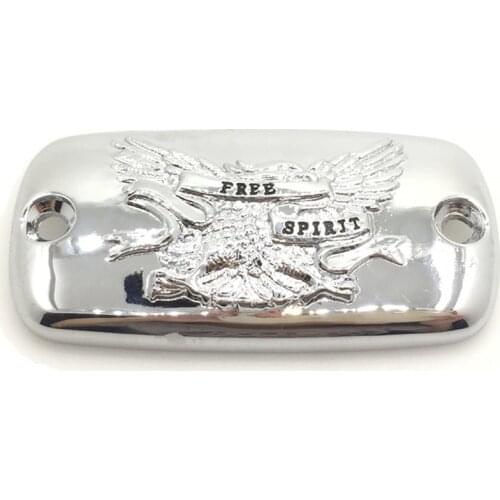 Yecnecty Eagle Motorcycle Brake Master Cylinder Reservoir Protector Cover For Honda Steed 400/600 Magna 250/750 Shadow 400/700