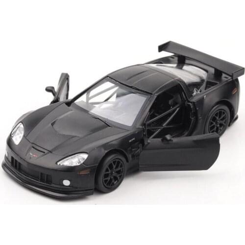 1:36 Scale Diecast Alloy Metal Car Model For Corvette Collection Diecasts & Toy Vehicles Car Toy Pull Back Toys Car