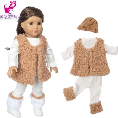 18inch American OG Girl Doll Clothes Coat Toys Doll Outfits Baby Dolls Outwear Children Gifts