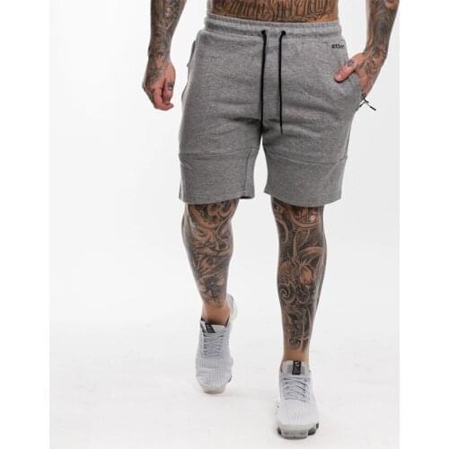 2021 Top Quality Men Casual Brand Gyms Fitness Shorts Fashion Men Professional Bodybuilding Short Pants size M-XXL